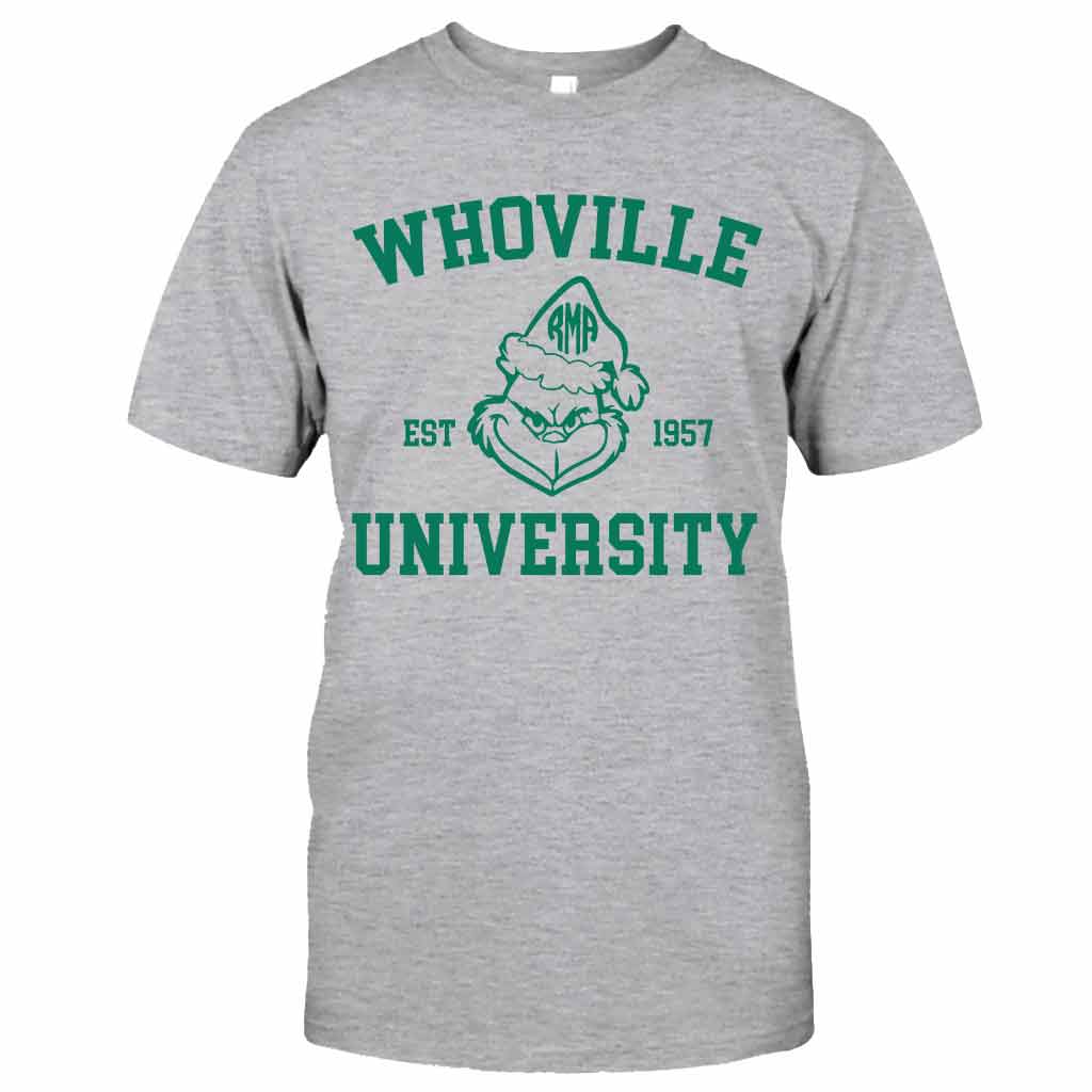 Université de Whoville - T-shirt et sweat à capuche 1121