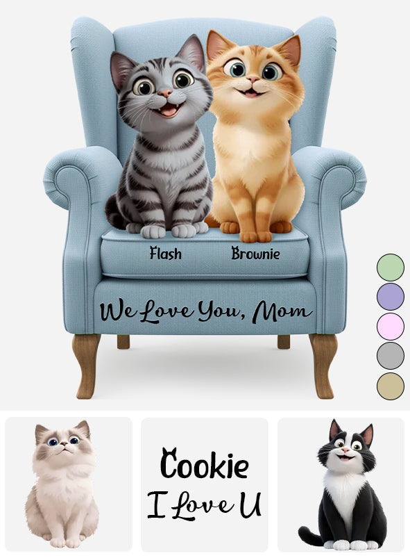 Best Cat Mom Ever - Personalized Cat Custom Shaped Acrylic Plaque