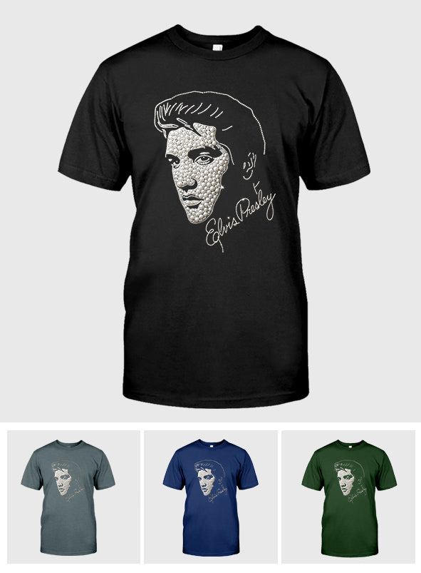 Rockin' Forever - King of Rock and Roll T-shirt And Hoodie