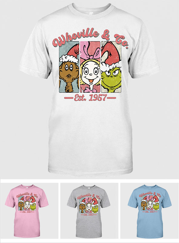 Retro Christmas - Stole Christmas T-shirt And Hoodie