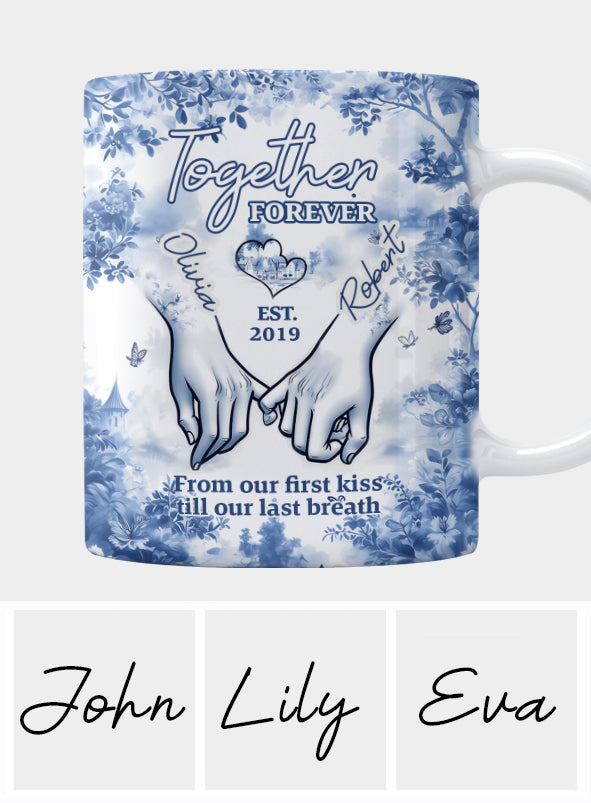 Ensemble pour toujours - Mug personnalisé pour couple