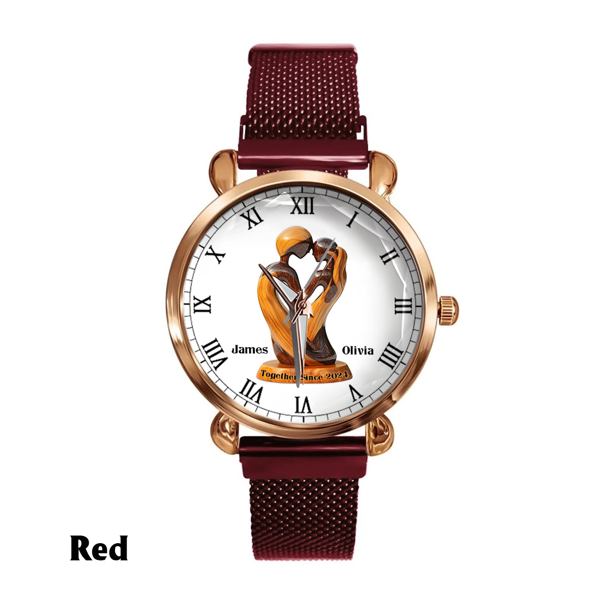 You And Me We Got This - Personalized Couple Women Hand Watch