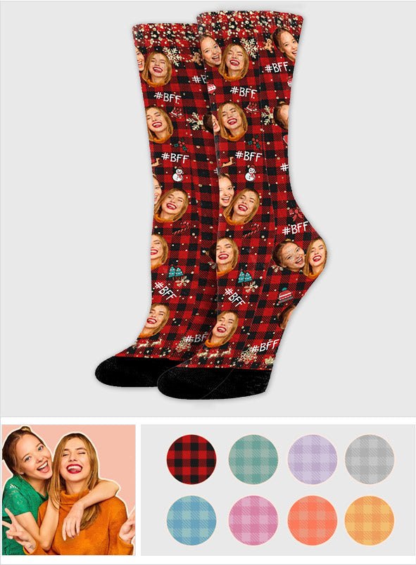 BFF Socks - Personalized Bestie Socks