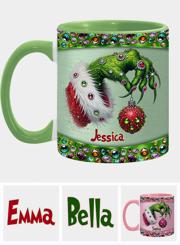 Joyeux Noël - Mug personnalisé avec étole de Noël