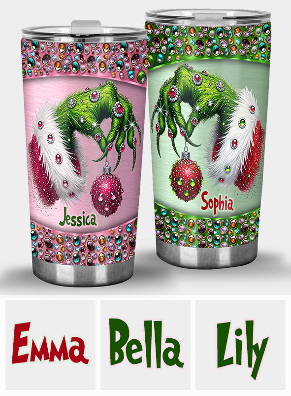 Merry Christmas - Personalized Stole Christmas Tumbler
