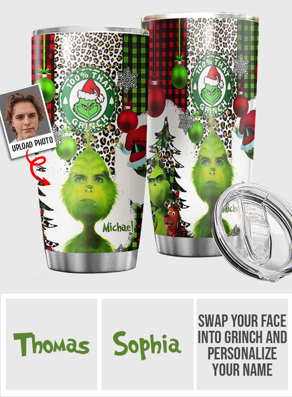 Joyeux Noël - Gobelet de Noël personnalisé avec étole