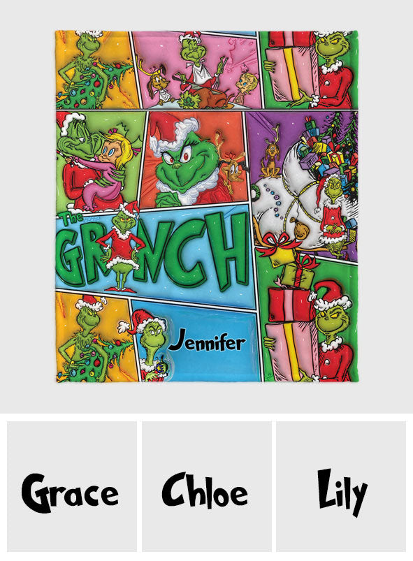 Joyeux Noël - Étole de Noël personnalisée