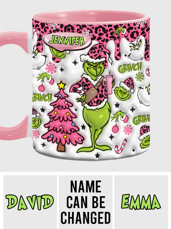 Joyeux Noël - Mug personnalisé avec étole de Noël