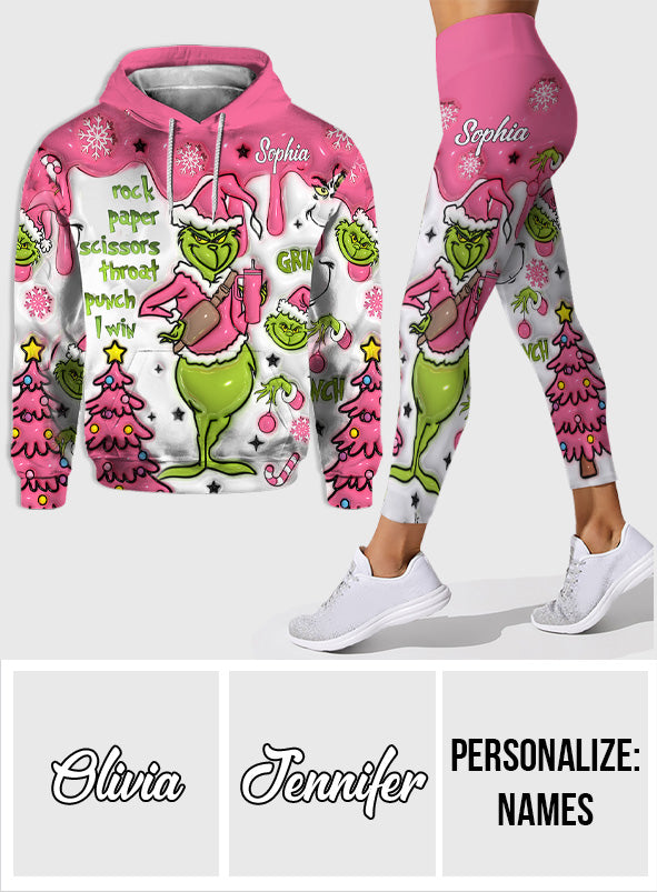 Any Name - Personalized Hoodie and Leggings