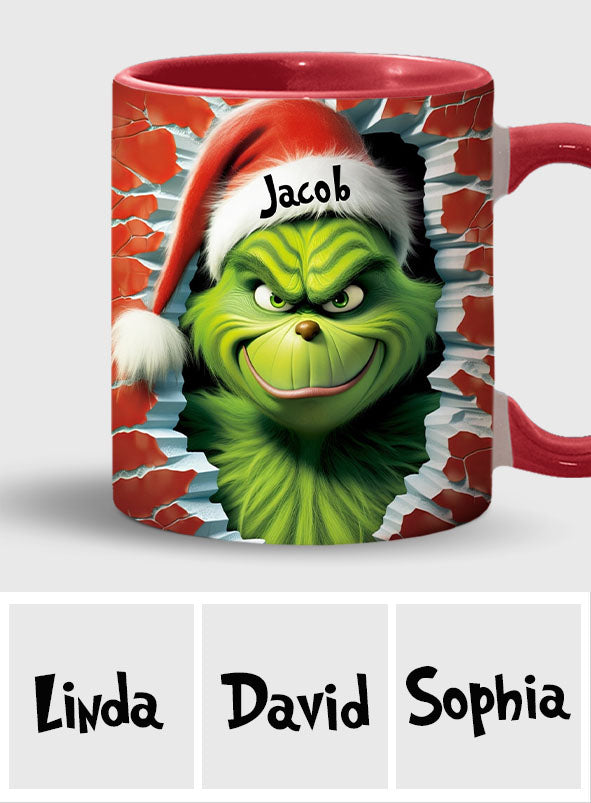 Mug personnalisé avec n'importe quel nom