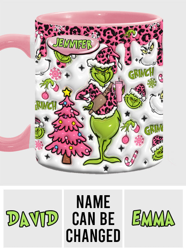 Joyeux Noël - Mug personnalisé avec étole de Noël