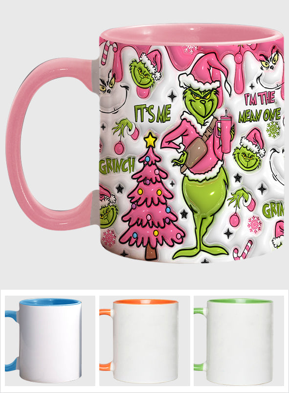Joyeux Grinchmas - Mug décoratif « Noël volé »