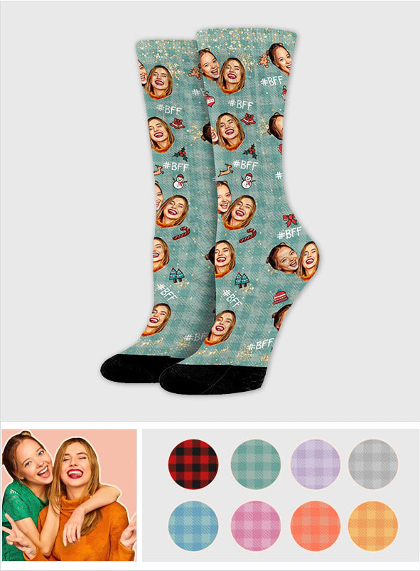 BFF Socks - Personalized Bestie Socks