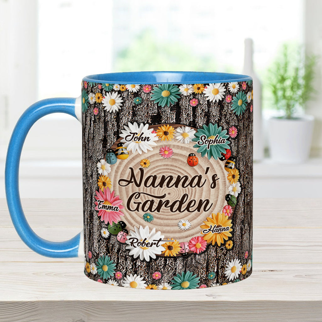 Mug personnalisé « Le jardin de mamie »