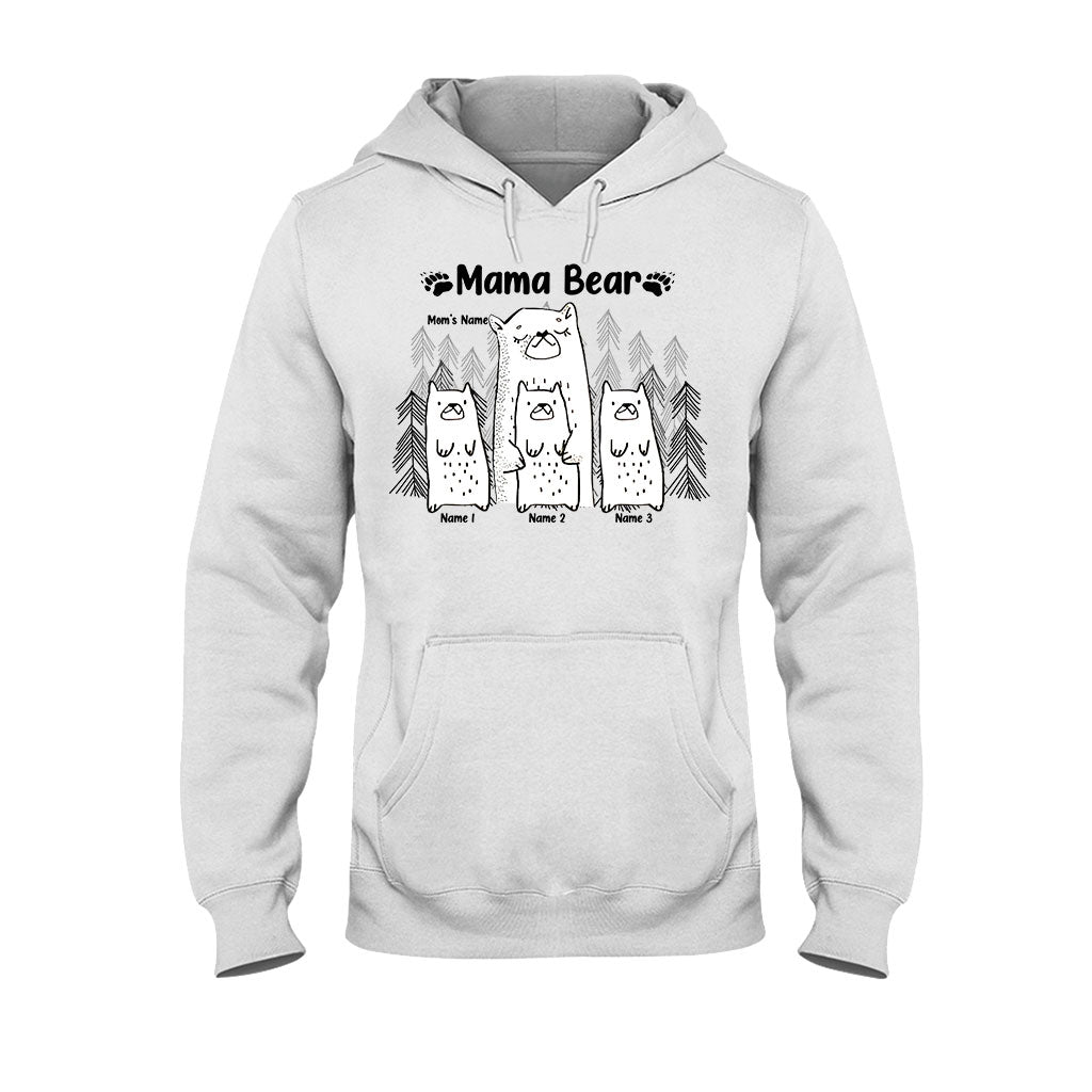 Maman Ours - T-shirt et sweat à capuche personnalisés pour la fête des mères
