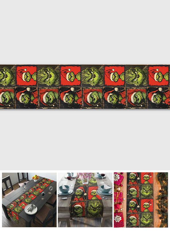 Le voleur de Noël - Chemin de table volé