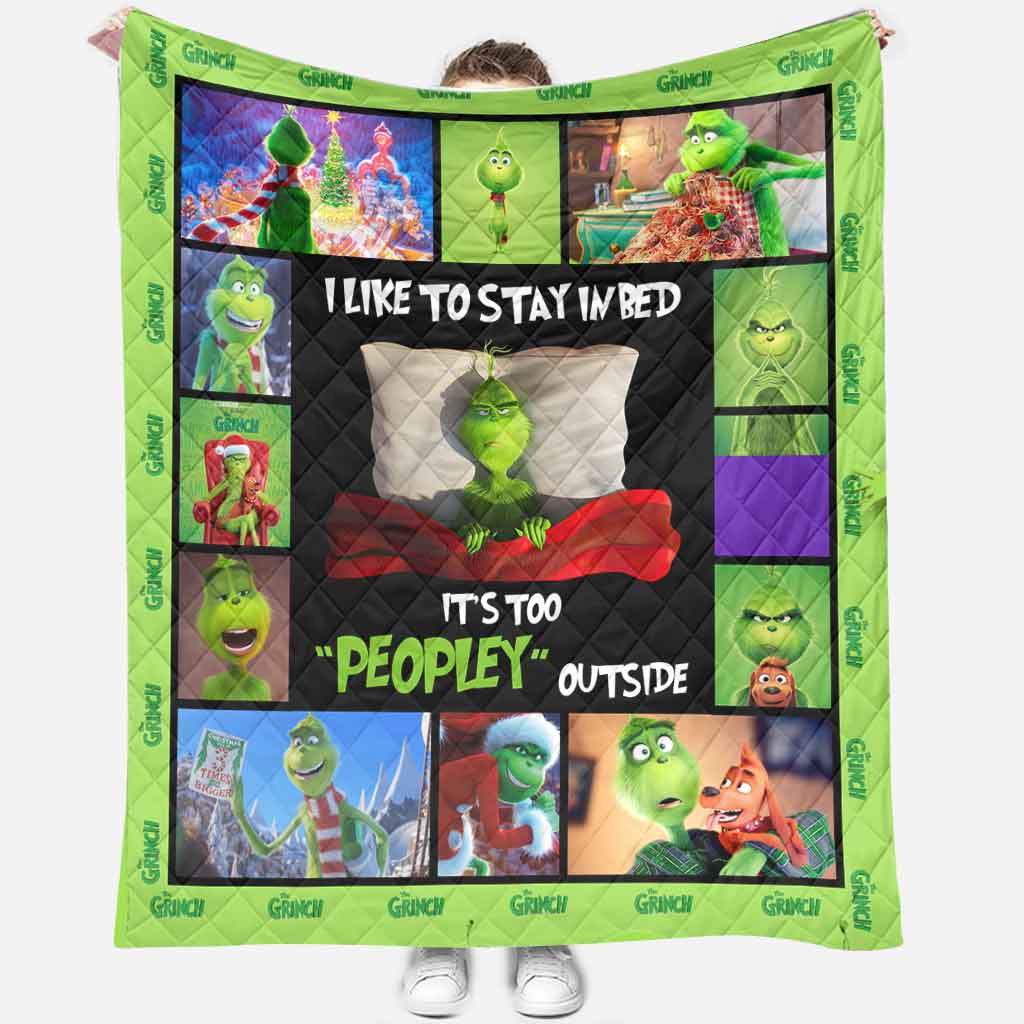 J'aime rester au lit - Couette 0820