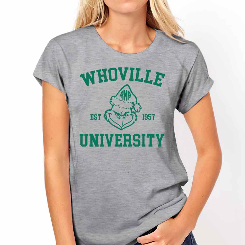 Université de Whoville - T-shirt et sweat à capuche 1121
