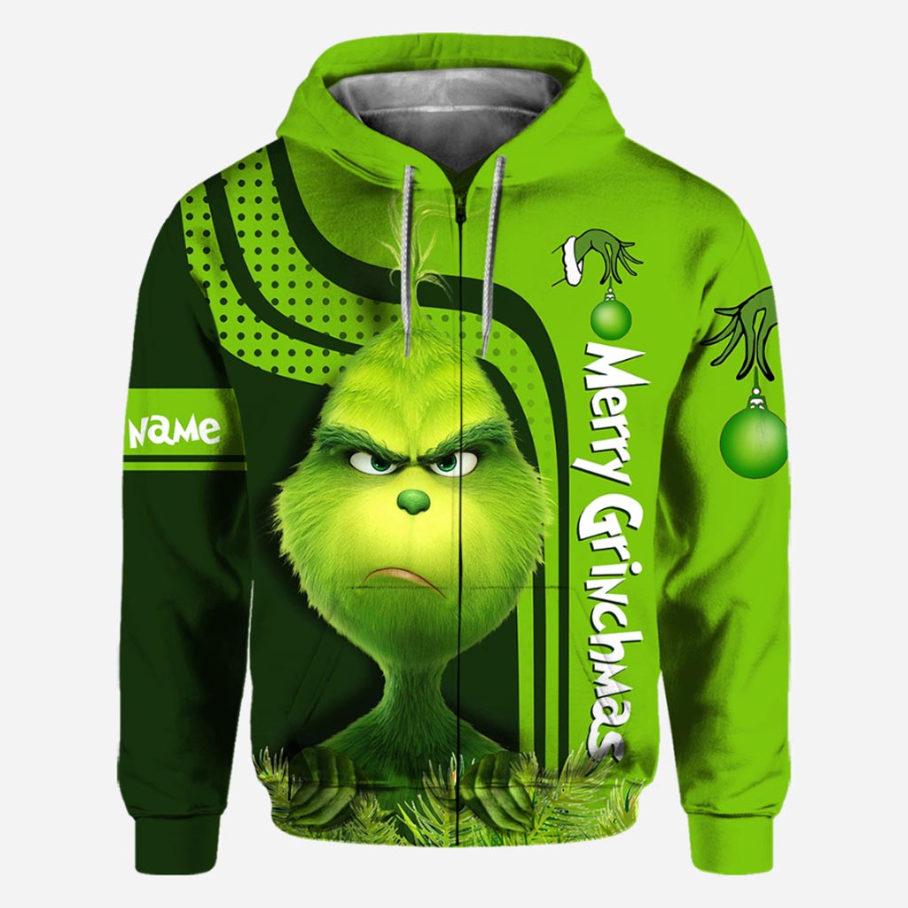 Merry Christmas - Personalized Stole Christmas All Over T-shirt and Hoodie