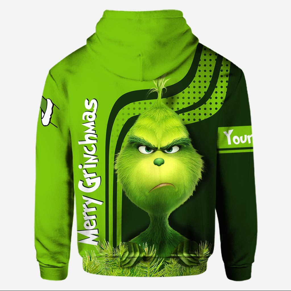 Merry Christmas - Personalized Stole Christmas All Over T-shirt and Hoodie