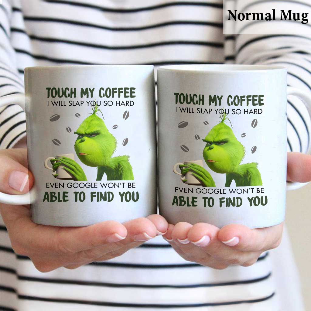 Touche mon café - Mug de Noël volé 1122