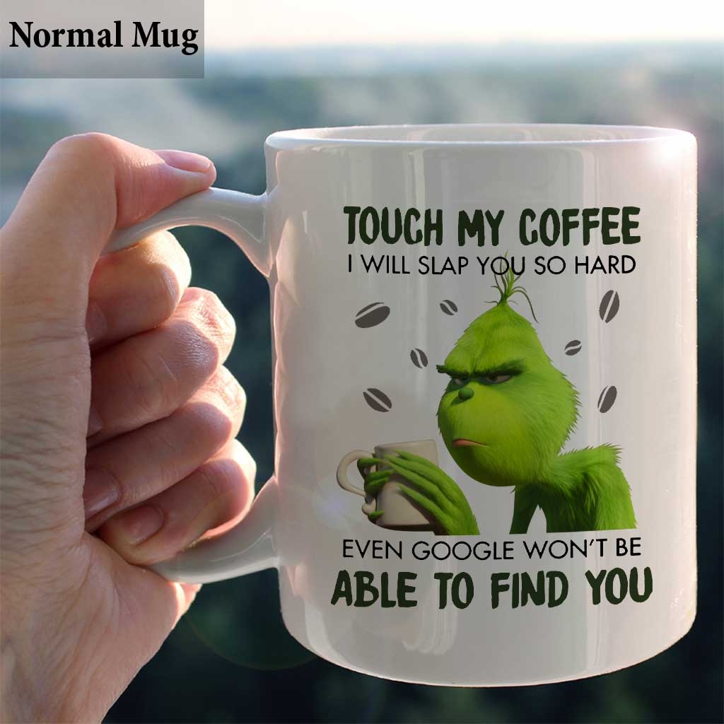 Touche mon café - Mug de Noël volé 1122