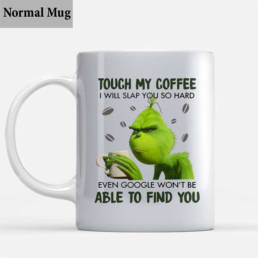 Touche mon café - Mug de Noël volé 1122