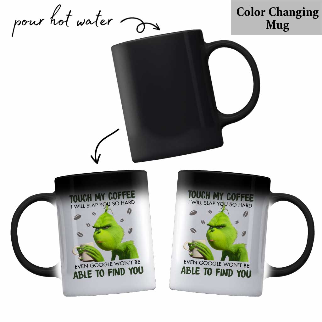 Touche mon café - Mug de Noël volé 1122