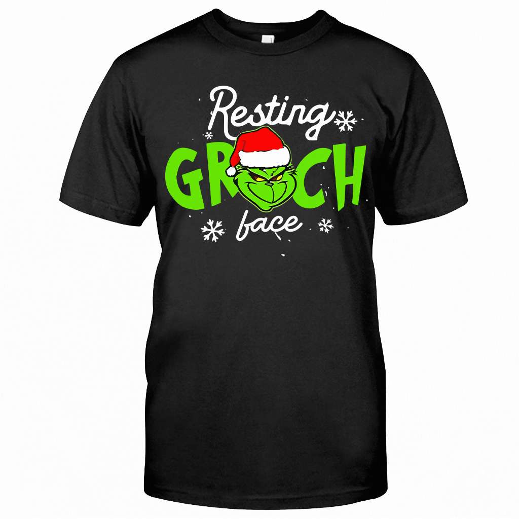 Resting Face - T-shirt et sweat à capuche « Stole Christmas » 1122