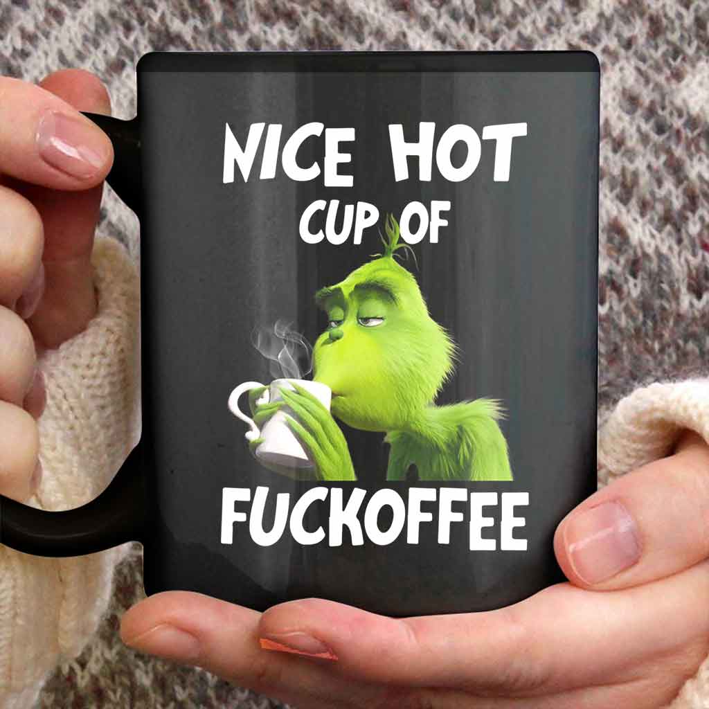 Tasse chaude agréable - Mug