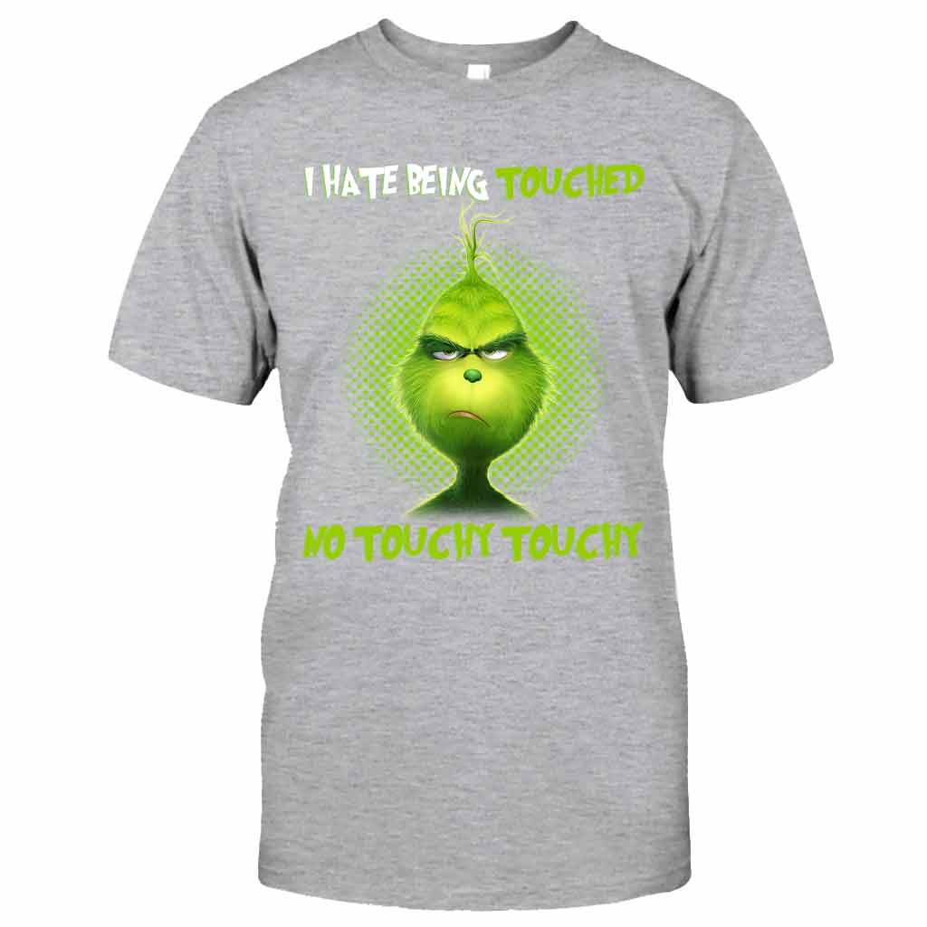 T-shirt et sweat à capuche « No Touchy Touchy » 1218