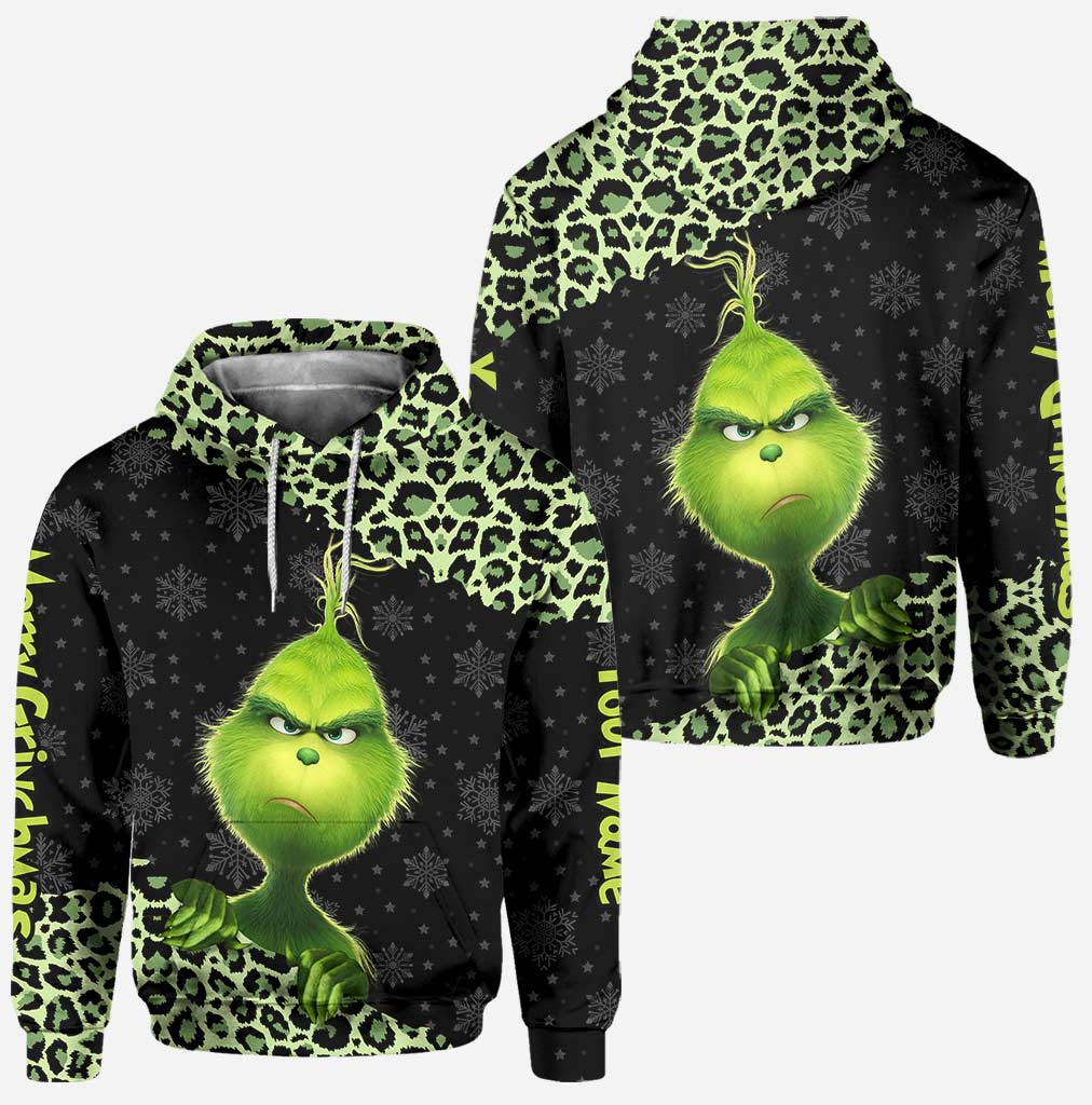 Joyeux Noël ! Ensemble sweat à capuche et leggings personnalisés avec étole de Noël