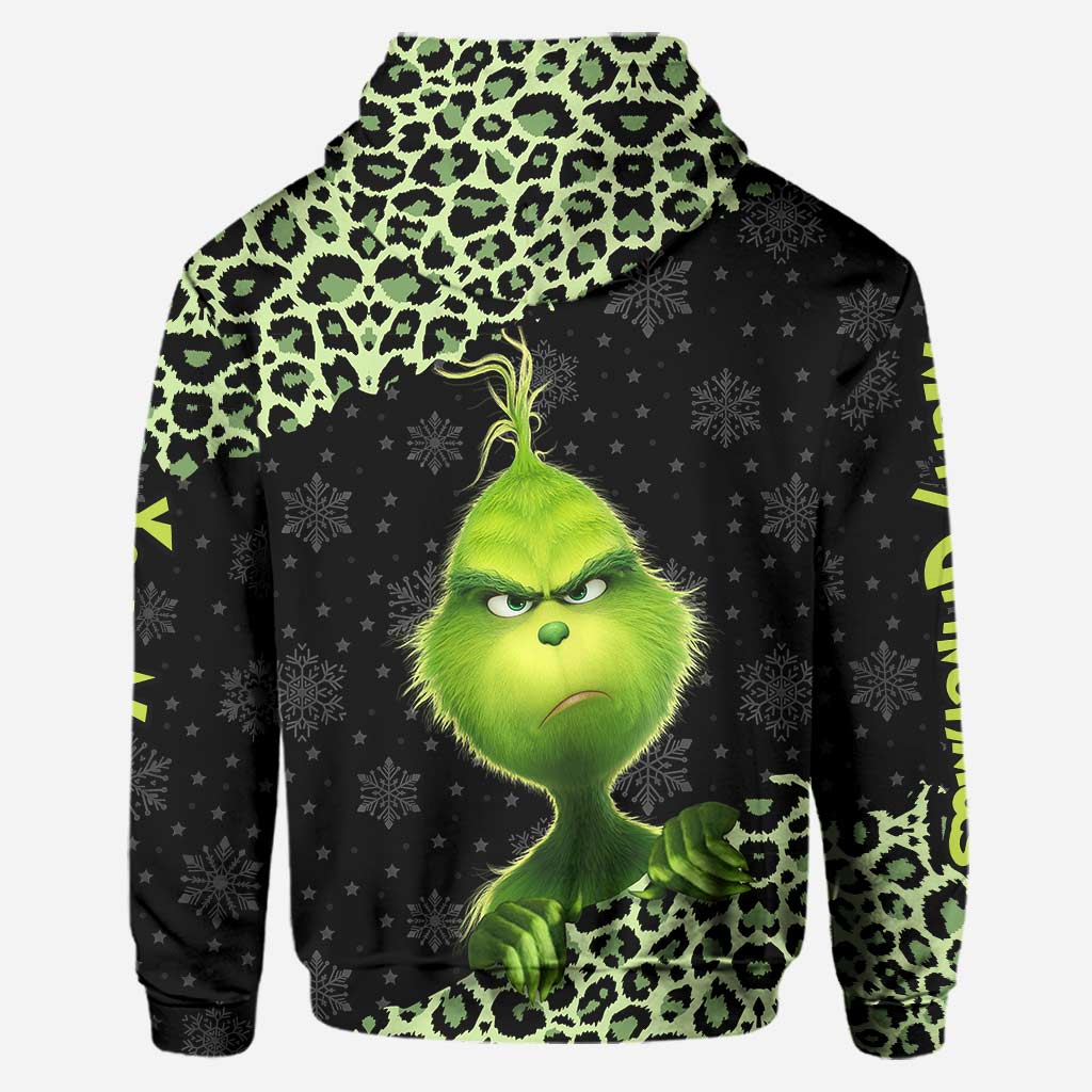 Joyeux Noël ! Ensemble sweat à capuche et leggings personnalisés avec étole de Noël