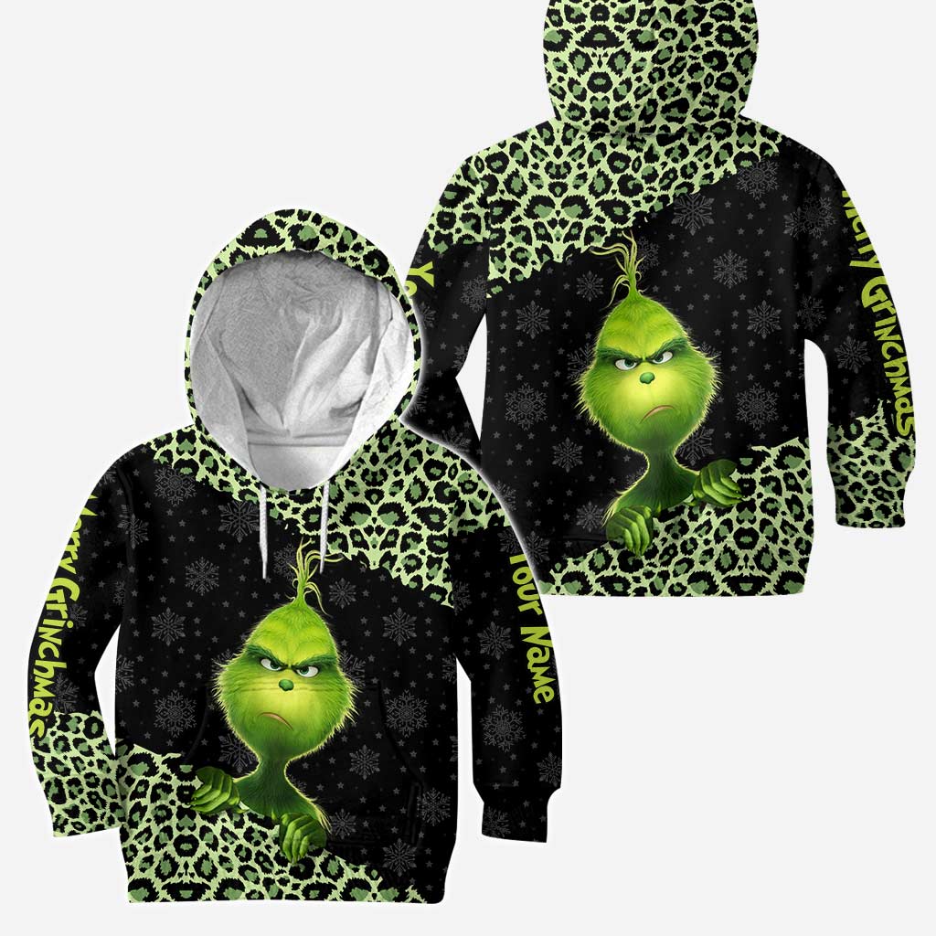 Joyeux Noël ! Ensemble sweat à capuche et leggings personnalisés avec étole de Noël