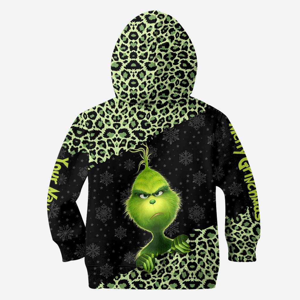 Joyeux Noël ! Ensemble sweat à capuche et leggings personnalisés avec étole de Noël