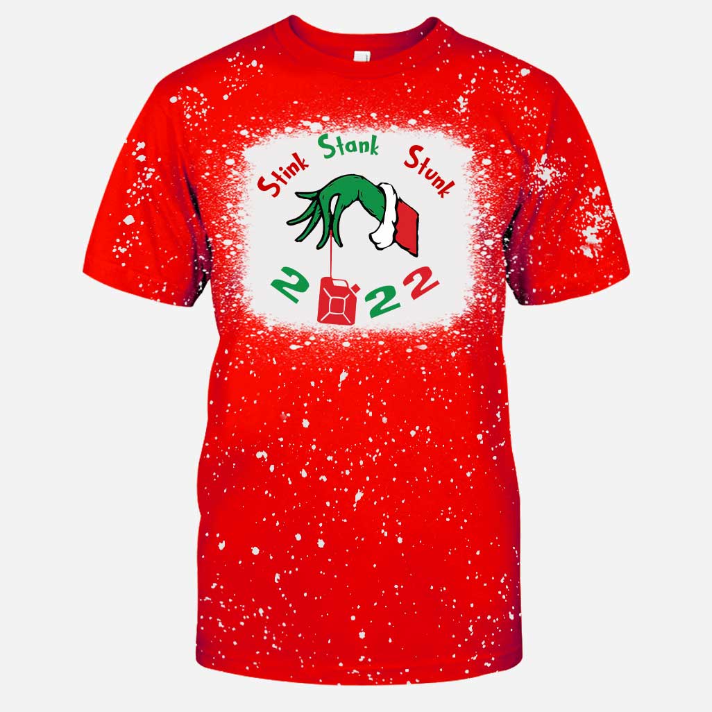 Stink Stank Stunk 2022 - Chemises délavées faites à la main pour Noël