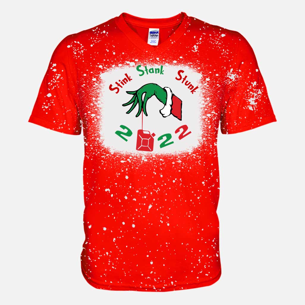 Stink Stank Stunk 2022 - Chemises délavées faites à la main pour Noël