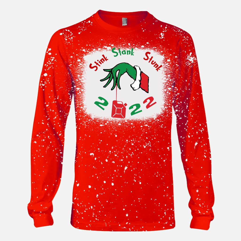 Stink Stank Stunk 2022 - Chemises délavées faites à la main pour Noël