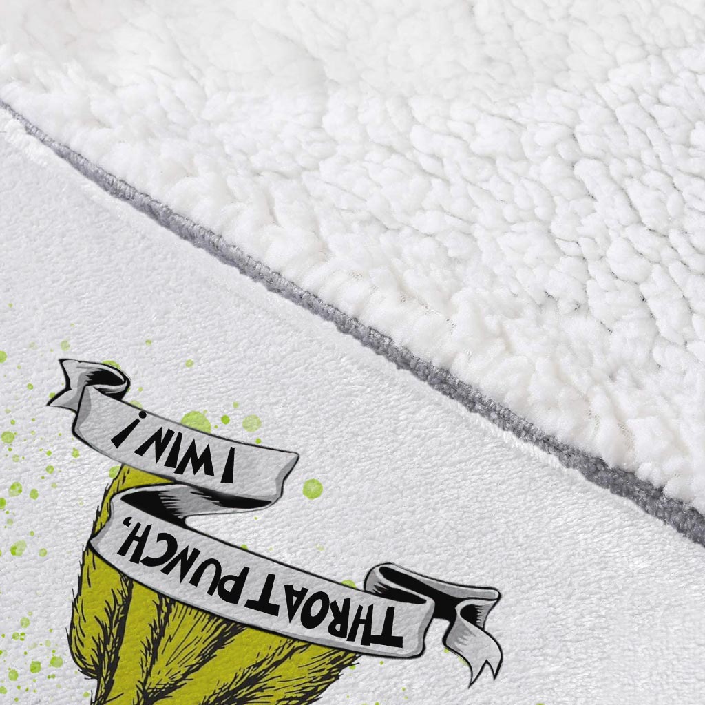 Pierre Feuille Ciseaux - Couverture de Noël personnalisée à capuche