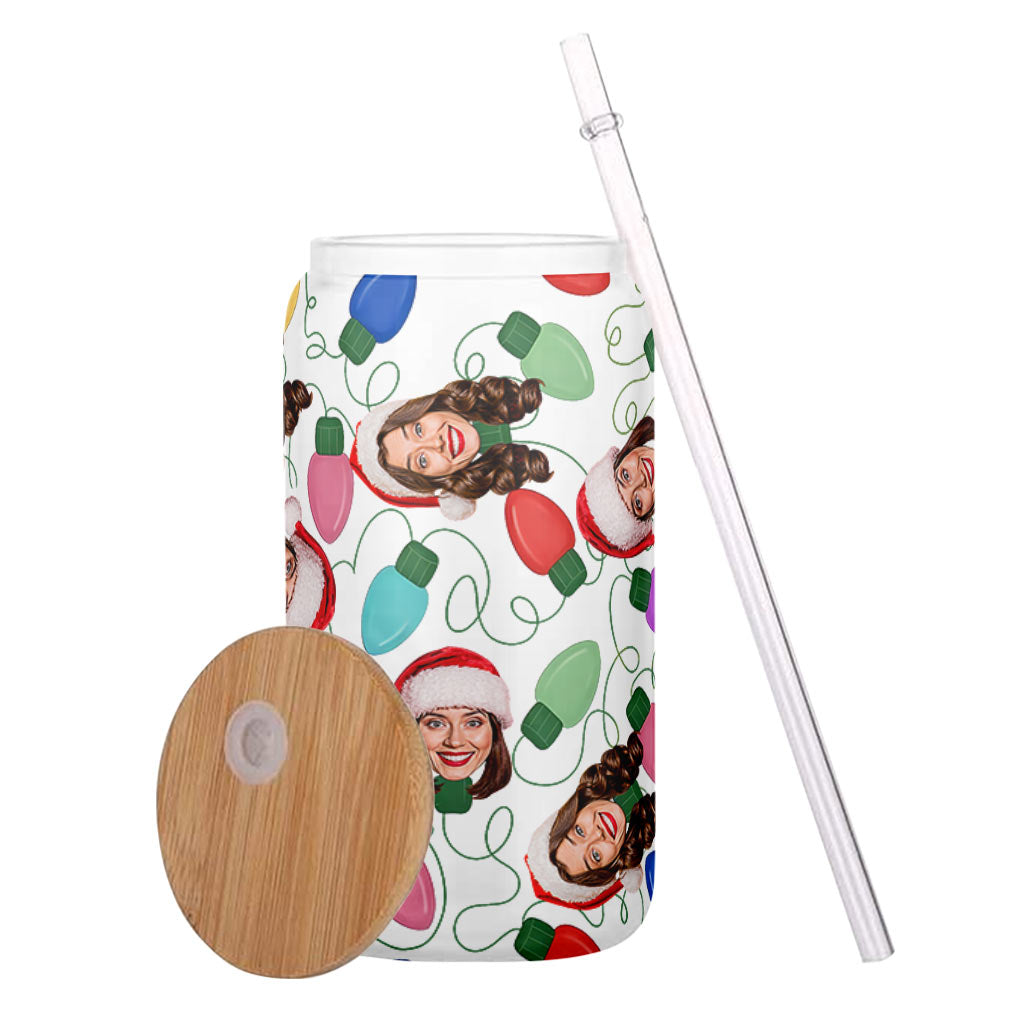 Meilleures amies pour toujours - Cadeau pour une amie - Verre à canette personnalisé