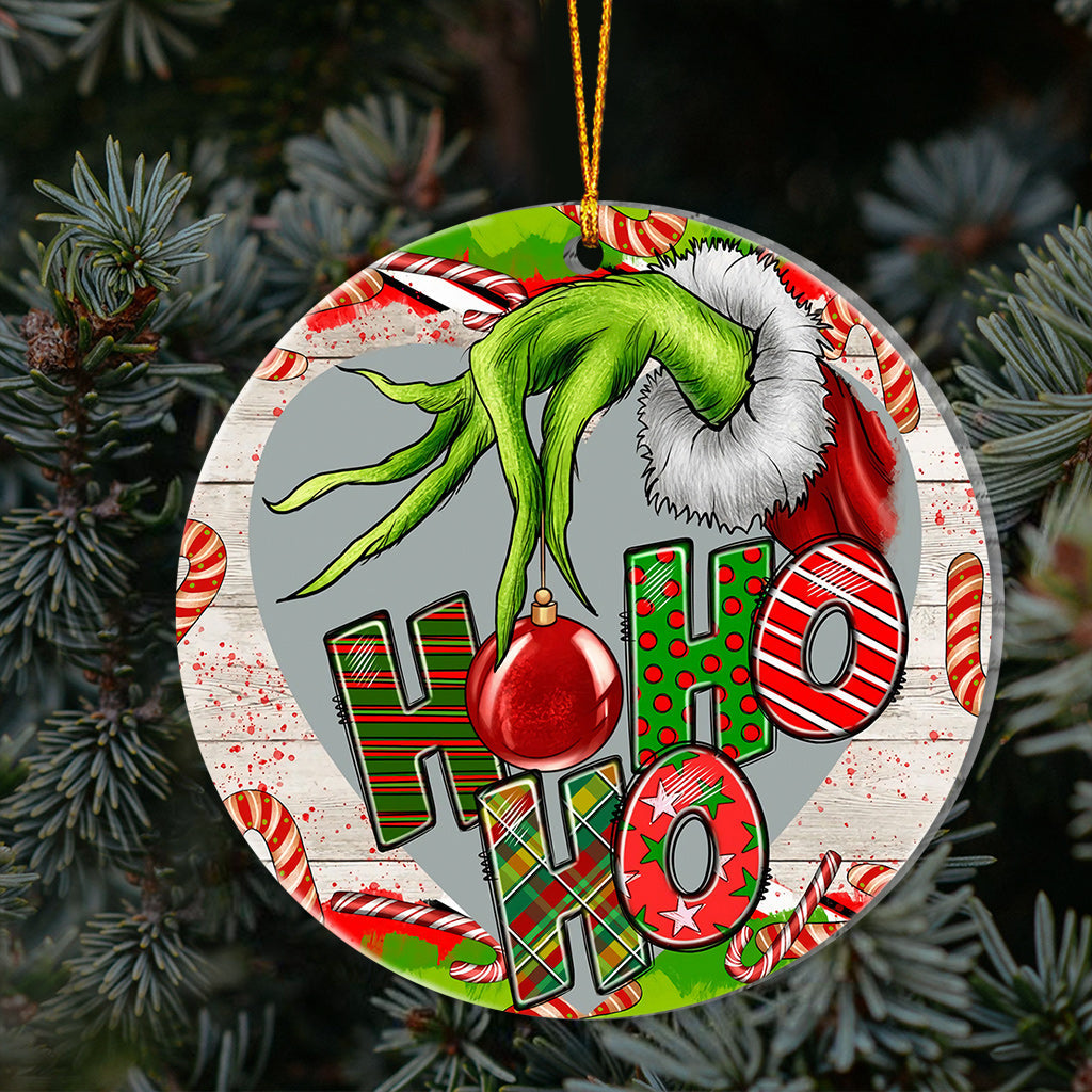 Ho Ho Ho - Ornement de Noël volé
