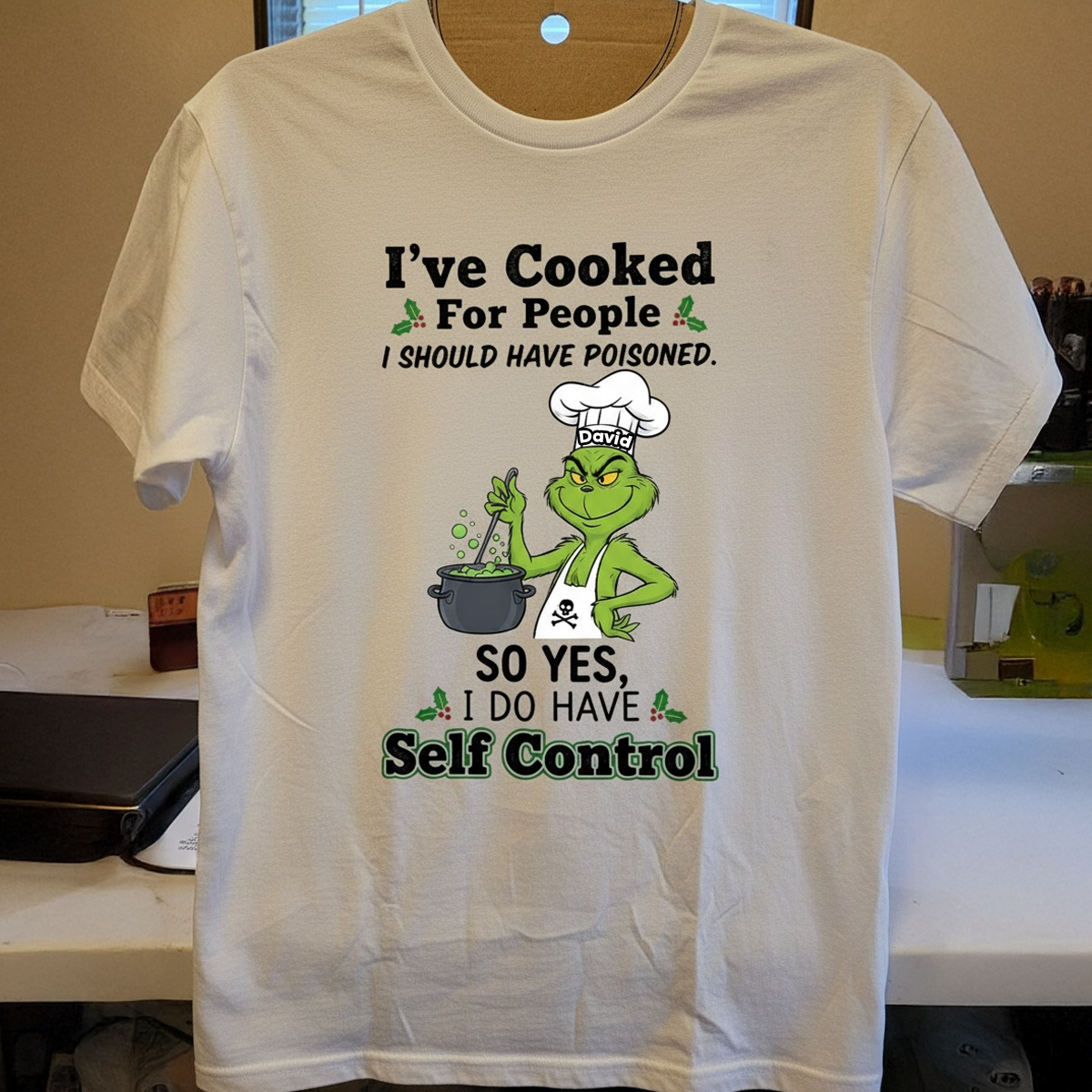 I've Cooked - Personalized Stole Christmas T-shirt And Hoodie