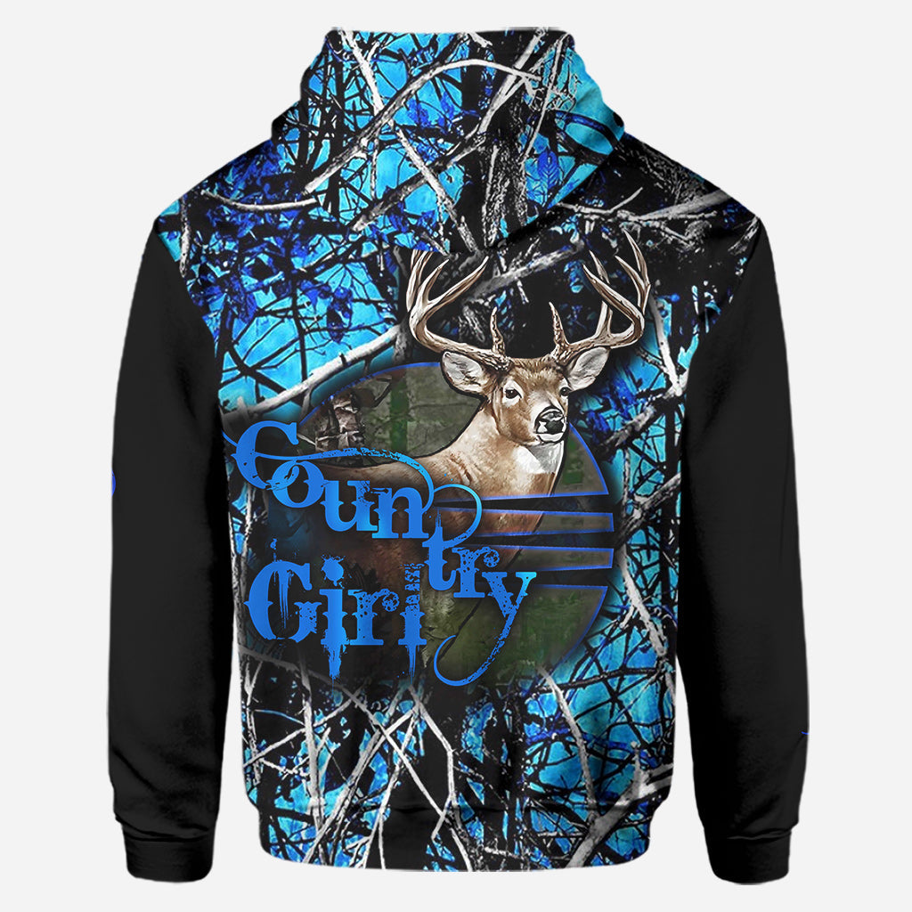 Country Girl - Personalized Hunting Hoodie and Leggings