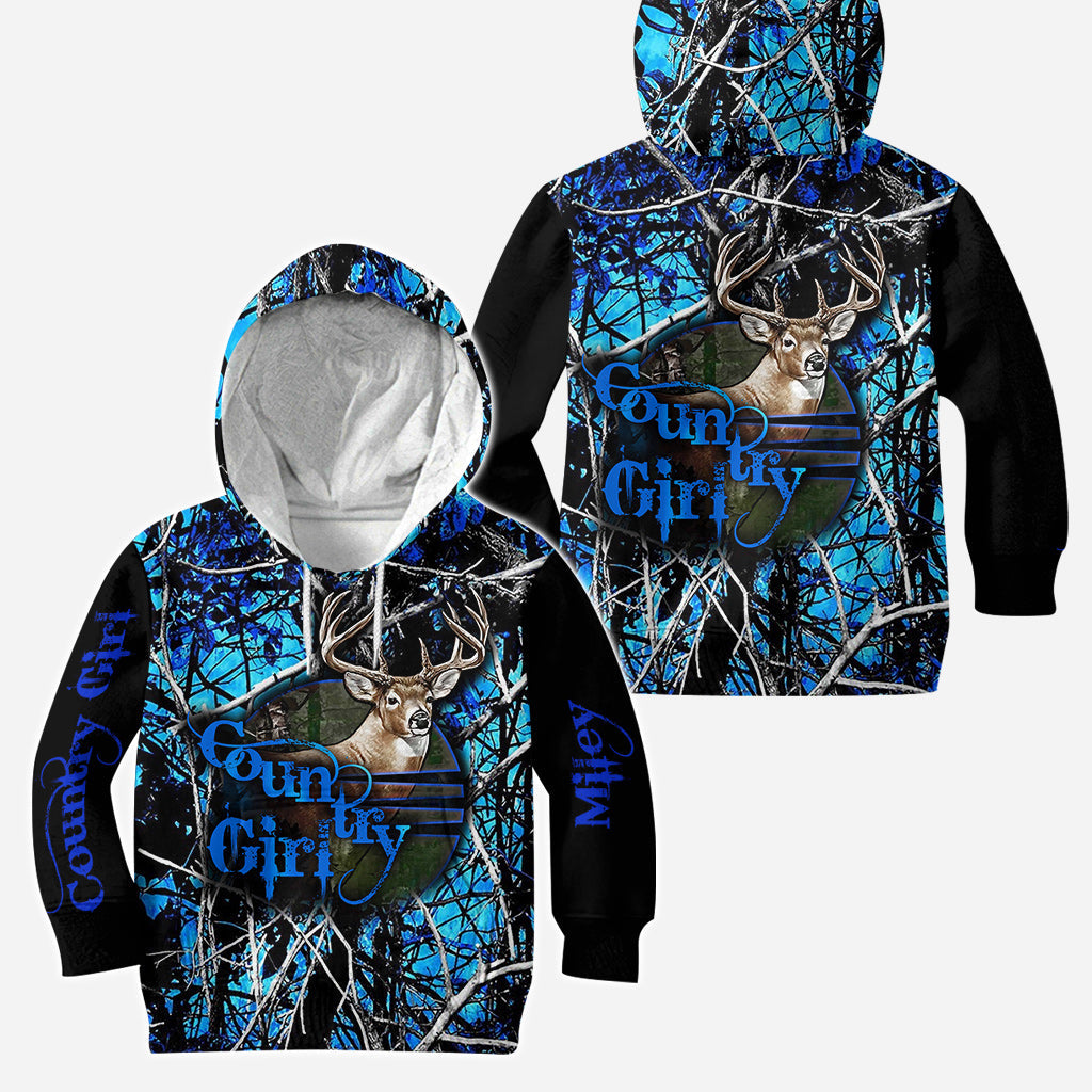 Country Girl - Personalized Hunting Hoodie and Leggings