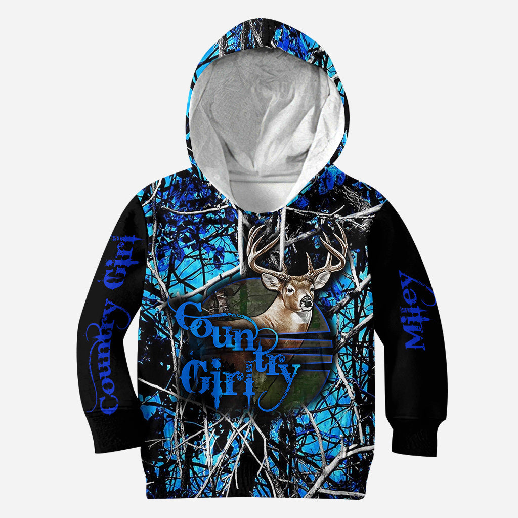 Country Girl - Personalized Hunting Hoodie and Leggings