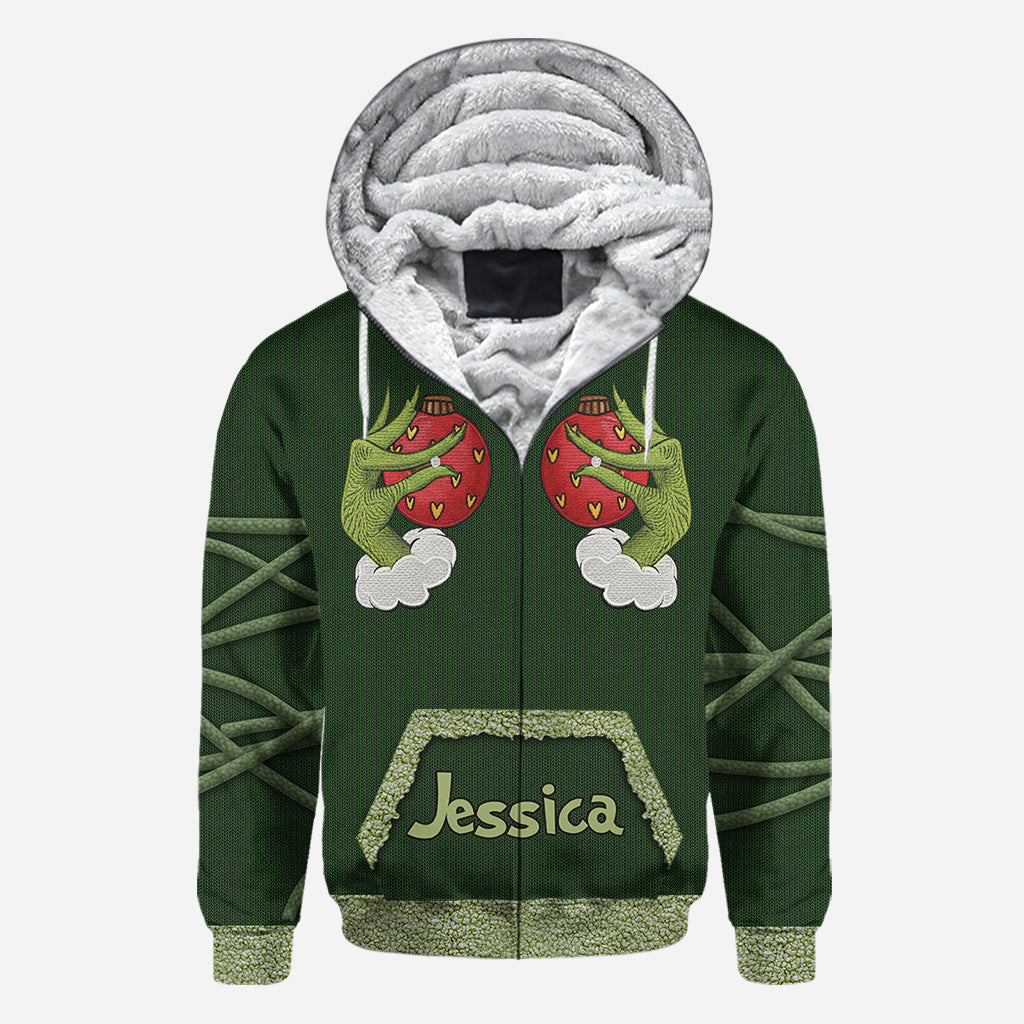 Grinchmas 2025 - Personalized Stole Christmas All Over Shirt