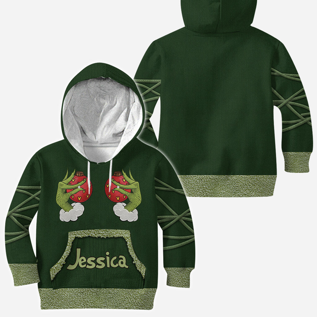 Grinchmas 2025 - Personalized Stole Christmas All Over Shirt