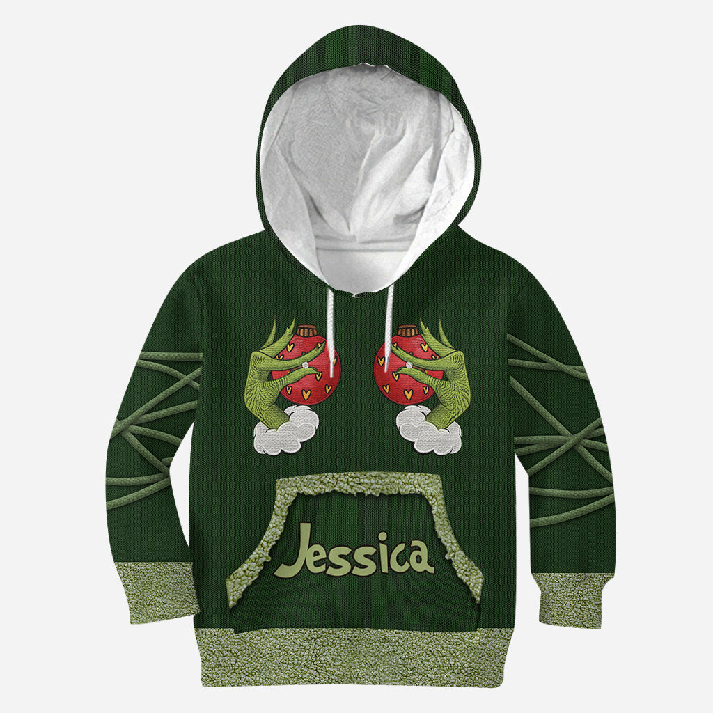 Grinchmas 2025 - Personalized Stole Christmas All Over Shirt