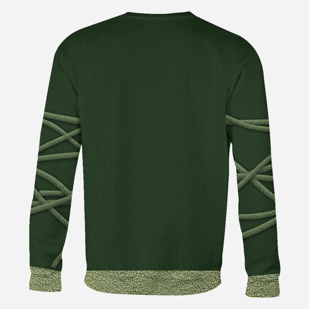 Grinchmas 2025 - Personalized Stole Christmas All Over Shirt