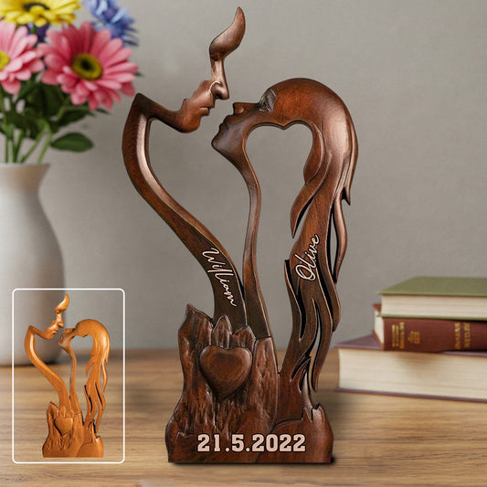 You And Me We Got This - Personalized Couple Custom Shaped Acrylic Plaque